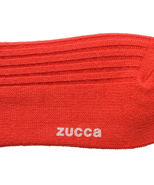 ZUCCa(ズッカ)の「リブソックス/ソックス(ソックス/靴下・メンズ・オレンジ/ブルー/ダークグレー・M size)」の7枚目の写真