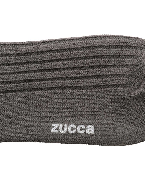 ZUCCa(ズッカ)の「リブソックス/ソックス(ソックス/靴下・メンズ・オレンジ/ブルー/ダークグレー・M size)」の6枚目の写真