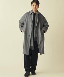 info. BEAUTY&YOUTH | 【WEB限定】＜info. BEAUTY&YOUTH＞ TRPU ツイル バルーン ステンカラーコート(ステンカラーコート)