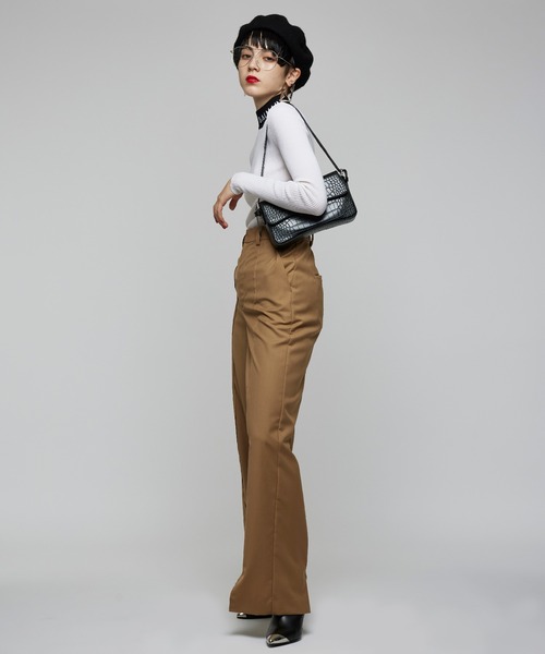 Narcissus（ナルシス）の「【SINN】Narcissusオリジナル　アシメパンツ（その他パンツ・レディース・ブラック/グレー/ベージュ系その他・FREE）」の22枚目の写真