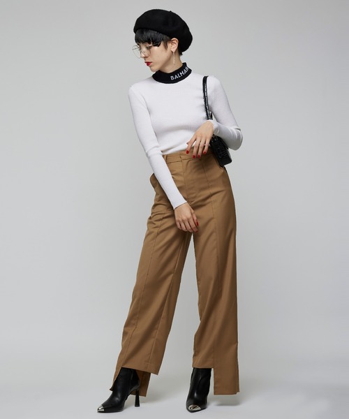 Narcissus（ナルシス）の「【SINN】Narcissusオリジナル　アシメパンツ（その他パンツ・レディース・ブラック/グレー/ベージュ系その他・FREE）」の18枚目の写真