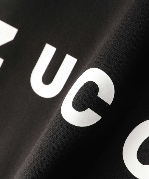 ZUCCa（ズッカ）の「LOGOスウェット/スウェット（スウェット・レディース・ホワイト/ブラック/ベージュ/ライトグリーン/ネイビー/グレー・M size/L size）」の10枚目の写真