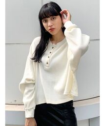 EMODA | ピグメントサーマルトップ(Tシャツ/カットソー)