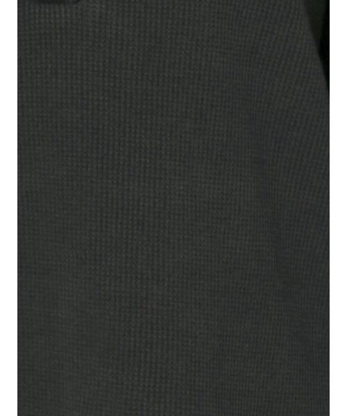 EMODA（エモダ）の「ピグメントサーマルトップ（Tシャツ/カットソー・レディース・その他/ブラック/アイボリー・FREE）」の19枚目の写真