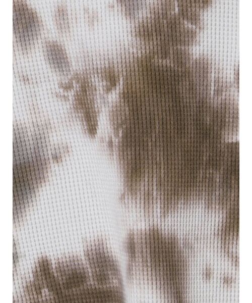 EMODA（エモダ）の「ピグメントサーマルトップ（Tシャツ/カットソー・レディース・その他/ブラック/アイボリー・FREE）」の20枚目の写真