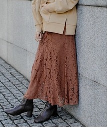 Brownie コードレースマーメイドスカート