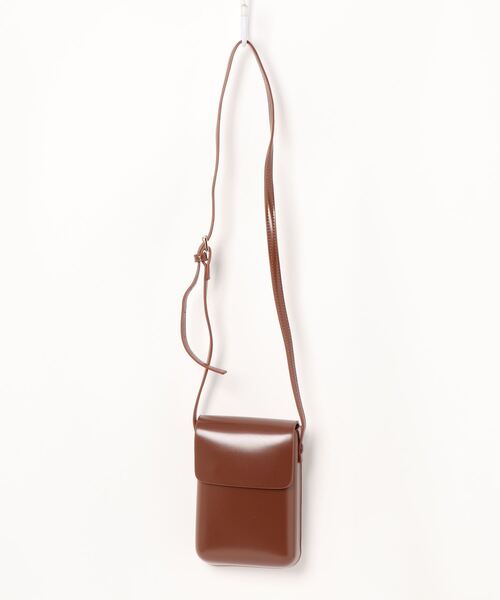 PairPair（ペアペア）の「コンパクトショルダーバック（ショルダーバッグ・レディース・ダークブラウン/ブラック・FREE）」の8枚目の写真