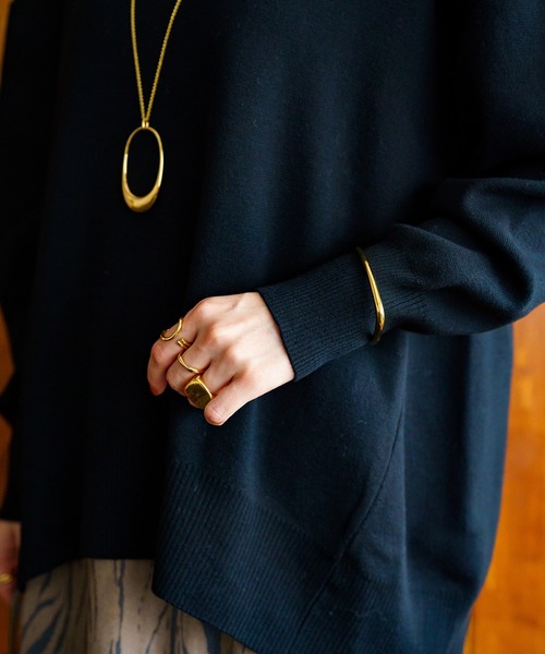 LOUNGEDRESS（ラウンジドレス）の「総針ハイネックニット（ニット