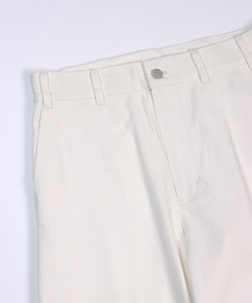 AIMNAIM（エイムネイム）の「AN WIDE JEANS（デニムパンツ・メンズ・ホワイト/ネイビー・MEDIUM/LARGE）」の16枚目の写真