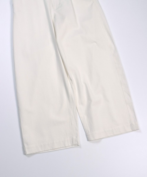 AIMNAIM（エイムネイム）の「AN WIDE JEANS（デニムパンツ・メンズ・ホワイト/ネイビー・MEDIUM/LARGE）」の17枚目の写真