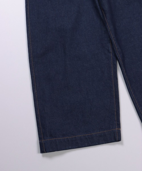 AIMNAIM（エイムネイム）の「AN WIDE JEANS（デニムパンツ・メンズ・ホワイト/ネイビー・MEDIUM/LARGE）」の22枚目の写真