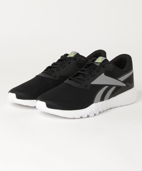 Reebok(リーボック)の「フレクサゴン エナジー TR 3 / Flexagon Energy TR 3 Shoes(スニーカー・メンズ・ネイビー/ブラック×グレー/ブラック×ホワイト/グレー系その他/ブラック・24.5cm/25.5cm/26.5cm/27.5cm/28.5cm/25.0cm/26.0cm/27.0cm/28.0cm/29.0cm/30.0cm/29.5cm/31cm)」の2枚目の写真