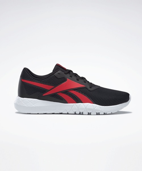 Reebok(リーボック)の「フレクサゴン エナジー TR 3 / Flexagon Energy TR 3 Shoes(スニーカー・メンズ・ネイビー/ブラック×グレー/ブラック×ホワイト/グレー系その他/ブラック・24.5cm/25.5cm/26.5cm/27.5cm/28.5cm/25.0cm/26.0cm/27.0cm/28.0cm/29.0cm/30.0cm/29.5cm/31cm)」の4枚目の写真