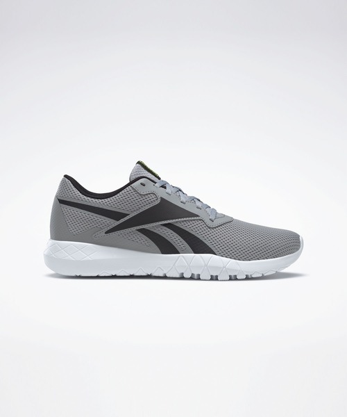 Reebok(リーボック)の「フレクサゴン エナジー TR 3 / Flexagon Energy TR 3 Shoes(スニーカー・メンズ・ネイビー/ブラック×グレー/ブラック×ホワイト/グレー系その他/ブラック・24.5cm/25.5cm/26.5cm/27.5cm/28.5cm/25.0cm/26.0cm/27.0cm/28.0cm/29.0cm/30.0cm/29.5cm/31cm)」の1枚目の写真
