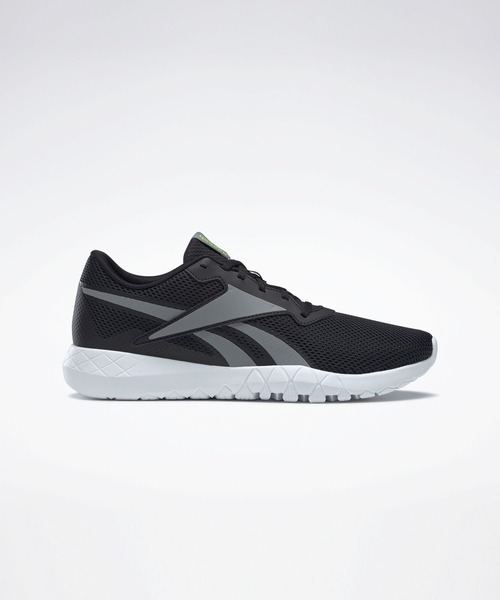 Reebok(リーボック)の「フレクサゴン エナジー TR 3 / Flexagon Energy TR 3 Shoes(スニーカー・メンズ・ネイビー/ブラック×グレー/ブラック×ホワイト/グレー系その他/ブラック・24.5cm/25.5cm/26.5cm/27.5cm/28.5cm/25.0cm/26.0cm/27.0cm/28.0cm/29.0cm/30.0cm/29.5cm/31cm)」の3枚目の写真
