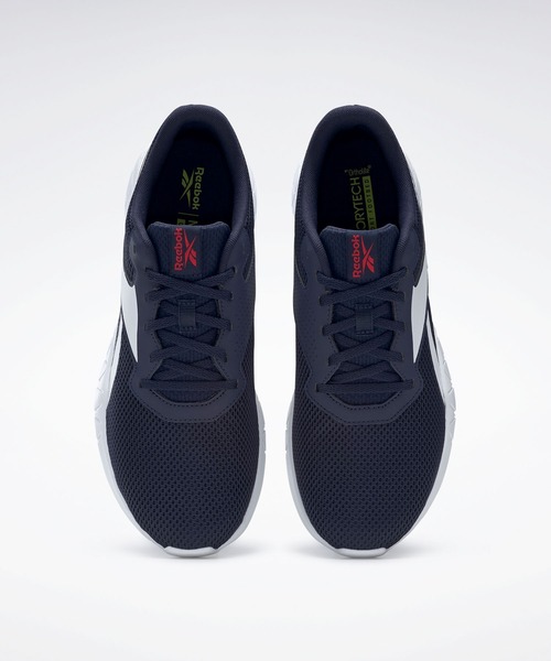 Reebok(リーボック)の「フレクサゴン エナジー TR 3 / Flexagon Energy TR 3 Shoes(スニーカー・メンズ・ネイビー/ブラック×グレー/ブラック×ホワイト/グレー系その他/ブラック・24.5cm/25.5cm/26.5cm/27.5cm/28.5cm/25.0cm/26.0cm/27.0cm/28.0cm/29.0cm/30.0cm/29.5cm/31cm)」の6枚目の写真