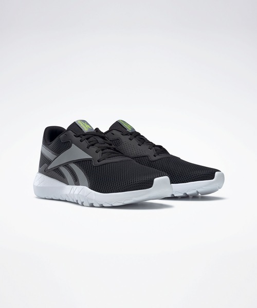 Reebok(リーボック)の「フレクサゴン エナジー TR 3 / Flexagon Energy TR 3 Shoes(スニーカー・メンズ・ネイビー/ブラック×グレー/ブラック×ホワイト/グレー系その他/ブラック・24.5cm/25.5cm/26.5cm/27.5cm/28.5cm/25.0cm/26.0cm/27.0cm/28.0cm/29.0cm/30.0cm/29.5cm/31cm)」の12枚目の写真