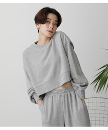 T/H SHORT SWEAT TOPS/ T/Hショートスウェットトップス