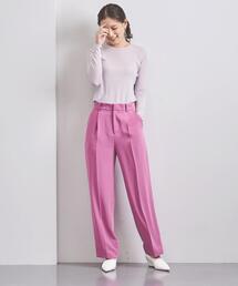 UNITED ARROWS | ＜UNITED ARROWS＞P バックベルト タック パンツ W(その他パンツ)
