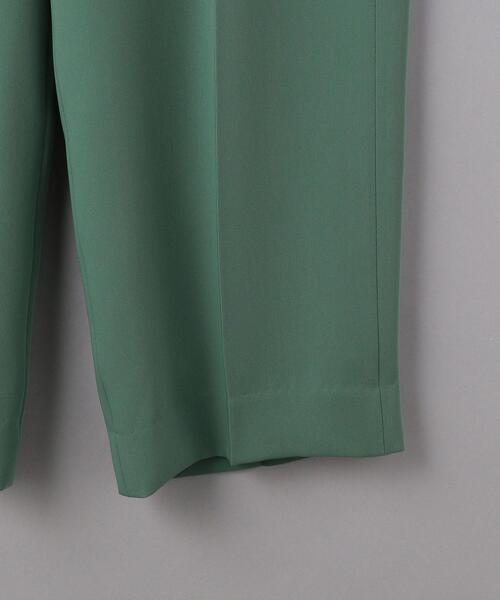 UNITED ARROWS（ユナイテッドアローズ）の「＜UNITED ARROWS＞P バックベルト タック パンツ W（その他パンツ・レディース・ケリー/ピンク・38/34/36）」の15枚目の写真