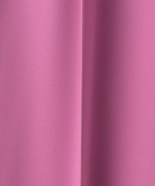 UNITED ARROWS（ユナイテッドアローズ）の「＜UNITED ARROWS＞P バックベルト タック パンツ W（その他パンツ・レディース・ケリー/ピンク・38/34/36）」の13枚目の写真