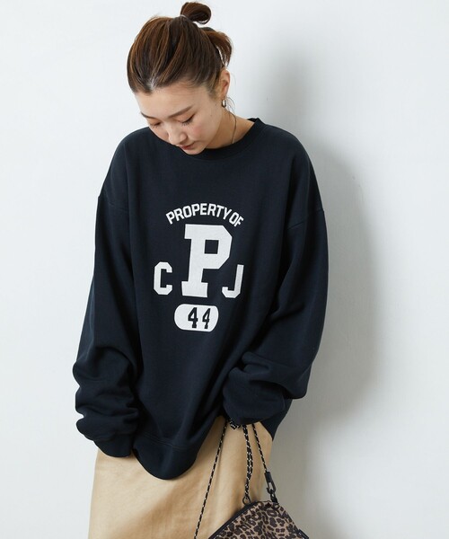 FREAK'S STORE（フリークスストア）の「▽【WEB限定】PENNYES × FREAK'S STORE/ペニーズ　別注バイオPロゴスウェット（スウェット・レディース・ブラック/パープル/ブラウン/グレー/イエロー/グリーン・ﾌﾘ-）」の20枚目の写真