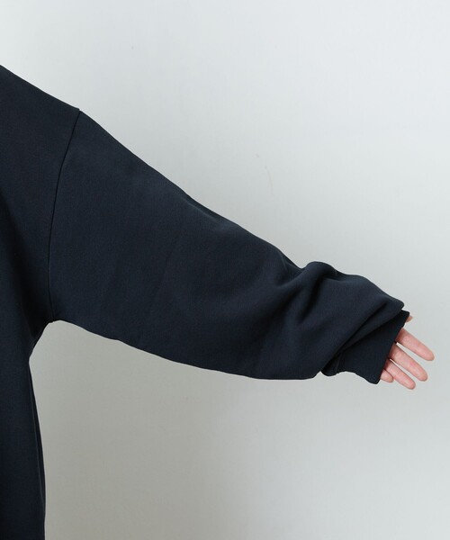 FREAK'S STORE（フリークスストア）の「▽【WEB限定】PENNYES × FREAK'S STORE/ペニーズ　別注バイオPロゴスウェット（スウェット・レディース・ブラック/パープル/ブラウン/グレー/イエロー/グリーン・ﾌﾘ-）」の16枚目の写真