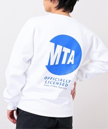 JOURNAL STANDARD SELECT | 【MTA × JS】別注 メトロ スウェット(スウェット)