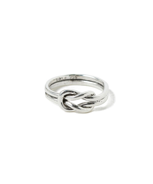 XOLO（ショロ）の「XOLO / Knot Ring（リング）」 - WEAR