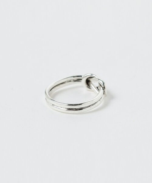 XOLO(ショロ)の「XOLO / Knot Ring(リング・メンズ・シルバー・US07/JP13-14/US09/JP18-19)」の2枚目の写真