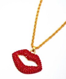 babyShoop | ストーンリップデザインネックレス(ネックレス)