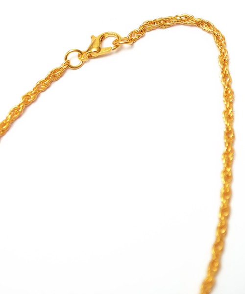 babyShoop（ベイビーシュープ）の「ストーンリップデザインネックレス（ネックレス・レディース・レッド・FREE）」の5枚目の写真