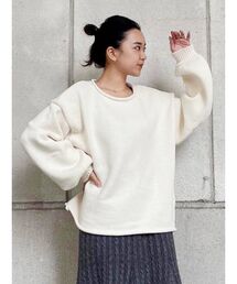 Ungrid | 【新色追加】アウトリンキングクルーネックニット(ニット/セーター)