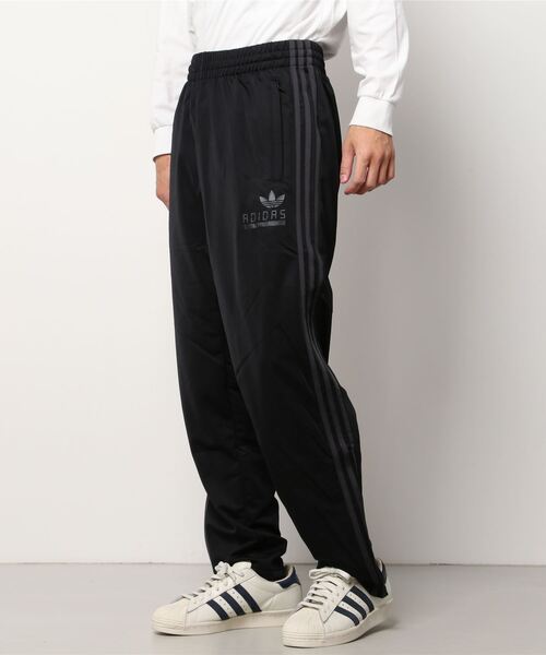 adidas（アディダス）の「ボバ・フェット ファイヤーバード トラックパンツ / アディダスオリジナルス（スウェットパンツ・メンズ・ブラック/グリーン・MEDIUM/XXX-LARGE/X-SMALL/X-LARGE）」の5枚目の写真