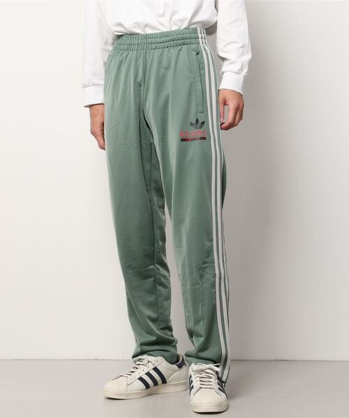 adidas（アディダス）の「ボバ・フェット ファイヤーバード トラックパンツ / アディダスオリジナルス（スウェットパンツ・メンズ・ブラック/グリーン・MEDIUM/XXX-LARGE/X-SMALL/X-LARGE）」の13枚目の写真