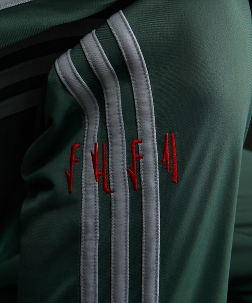 adidas（アディダス）の「ボバ・フェット ファイヤーバード トラックパンツ / アディダスオリジナルス（スウェットパンツ・メンズ・ブラック/グリーン・MEDIUM/XXX-LARGE/X-SMALL/X-LARGE）」の16枚目の写真