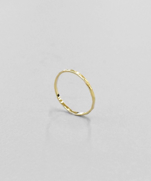 fing.（フィング）の「glow slim クラフトリング（リング・レディース・ピンクゴールド/ゴールド/シルバー・5号/11号/3号/9号/7号/15号/13号）」の8枚目の写真