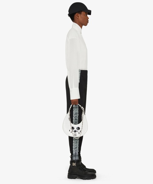 GIVENCHY(ジバンシイ)の「GIVENCHY 4G バンド付きのスリムショート レギンス(その他パンツ・レディース・ブラック・S/XS)」の2枚目の写真