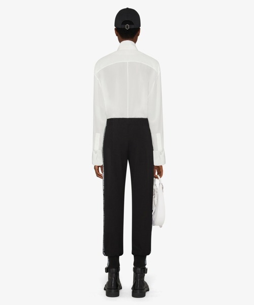 GIVENCHY(ジバンシイ)の「GIVENCHY 4G バンド付きのスリムショート レギンス(その他パンツ・レディース・ブラック・S/XS)」の4枚目の写真