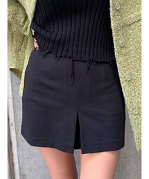 EMODA | ハイウエストタックスカート(スカート)