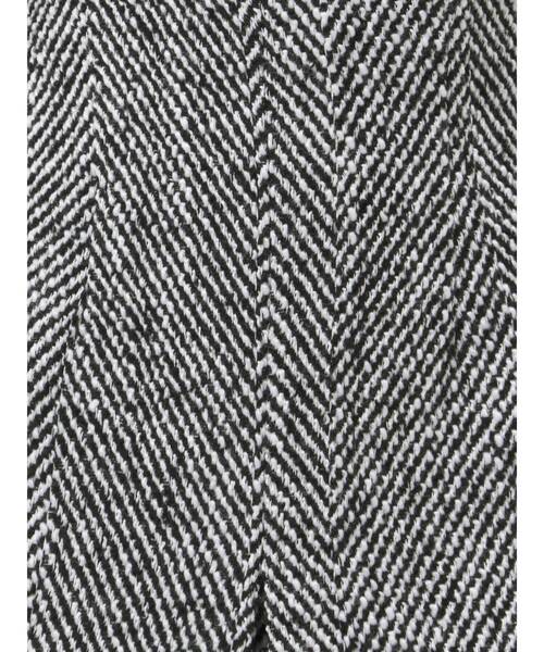 EMODA（エモダ）の「ハイウエストタックスカート（スカート・レディース・ブラック/その他/その他1/ライトブルー・SMALL/MEDIUM）」の8枚目の写真