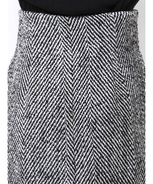 EMODA（エモダ）の「ハイウエストタックスカート（スカート・レディース・ブラック/その他/その他1/ライトブルー・SMALL/MEDIUM）」の13枚目の写真