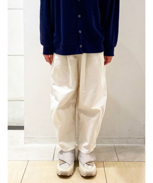 Samansa Mos2(サマンサ モスモス)の「ラチネ起毛コクーンパンツ(その他パンツ・レディース・ベージュ/オフホワイト/カーキ・フリ-)」の2枚目の写真