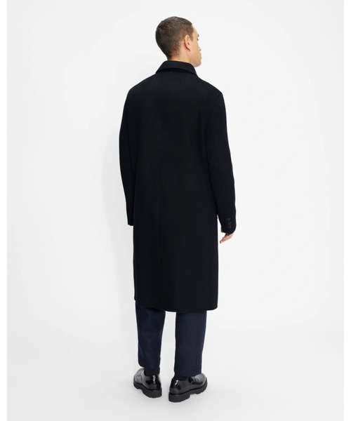 Ted Baker(テッドベーカー)の「POWPOW クラッシック ウール コート(チェスターコート・メンズ・ネイビー・2/4/5/3)」の9枚目の写真