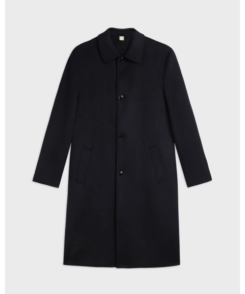 Ted Baker(テッドベーカー)の「POWPOW クラッシック ウール コート(チェスターコート・メンズ・ネイビー・2/4/5/3)」の10枚目の写真