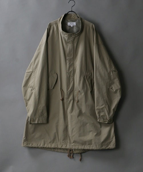 SITRY（シトリー）の「M-65 Big Silhouette Mods Coat/Ｍ－６５ ビッグシルエット モッズコート（モッズコート・メンズ・ブラック/オリーブ/グレイッシュベージュ・M/L）」の3枚目の写真