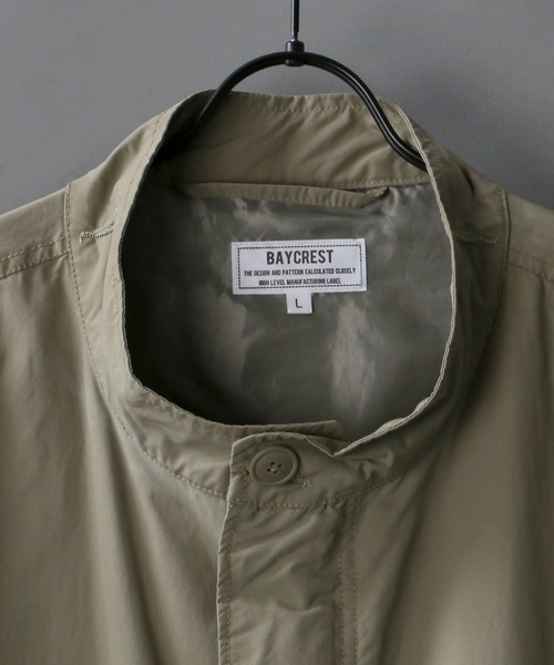 SITRY（シトリー）の「M-65 Big Silhouette Mods Coat/Ｍ－６５ ビッグシルエット モッズコート（モッズコート・メンズ・ブラック/オリーブ/グレイッシュベージュ・M/L）」の8枚目の写真