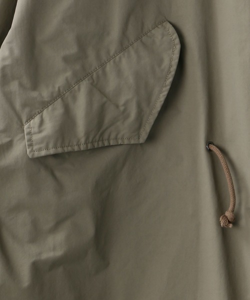 SITRY（シトリー）の「M-65 Big Silhouette Mods Coat/Ｍ－６５ ビッグシルエット モッズコート（モッズコート・メンズ・ブラック/オリーブ/グレイッシュベージュ・M/L）」の6枚目の写真