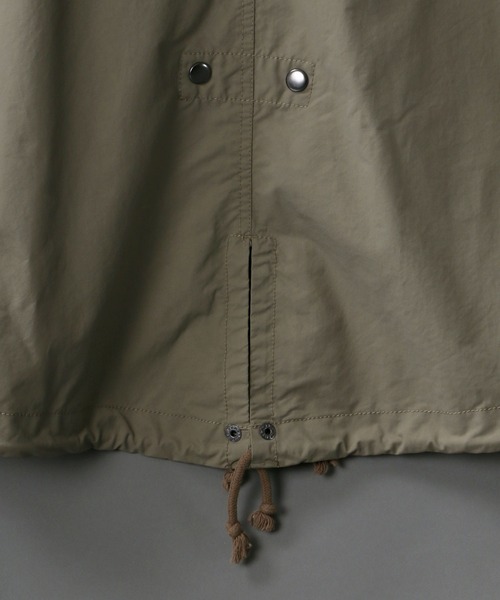 SITRY（シトリー）の「M-65 Big Silhouette Mods Coat/Ｍ－６５ ビッグシルエット モッズコート（モッズコート・メンズ・ブラック/オリーブ/グレイッシュベージュ・M/L）」の12枚目の写真