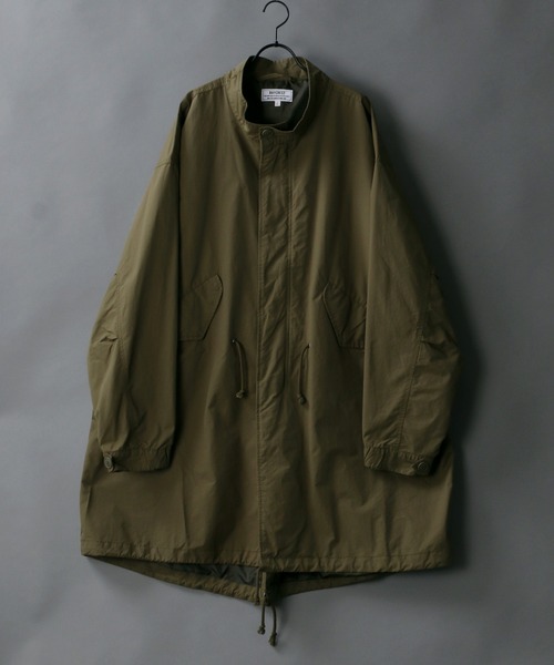 SITRY（シトリー）の「M-65 Big Silhouette Mods Coat/Ｍ－６５ ビッグシルエット モッズコート（モッズコート・メンズ・ブラック/オリーブ/グレイッシュベージュ・M/L）」の9枚目の写真